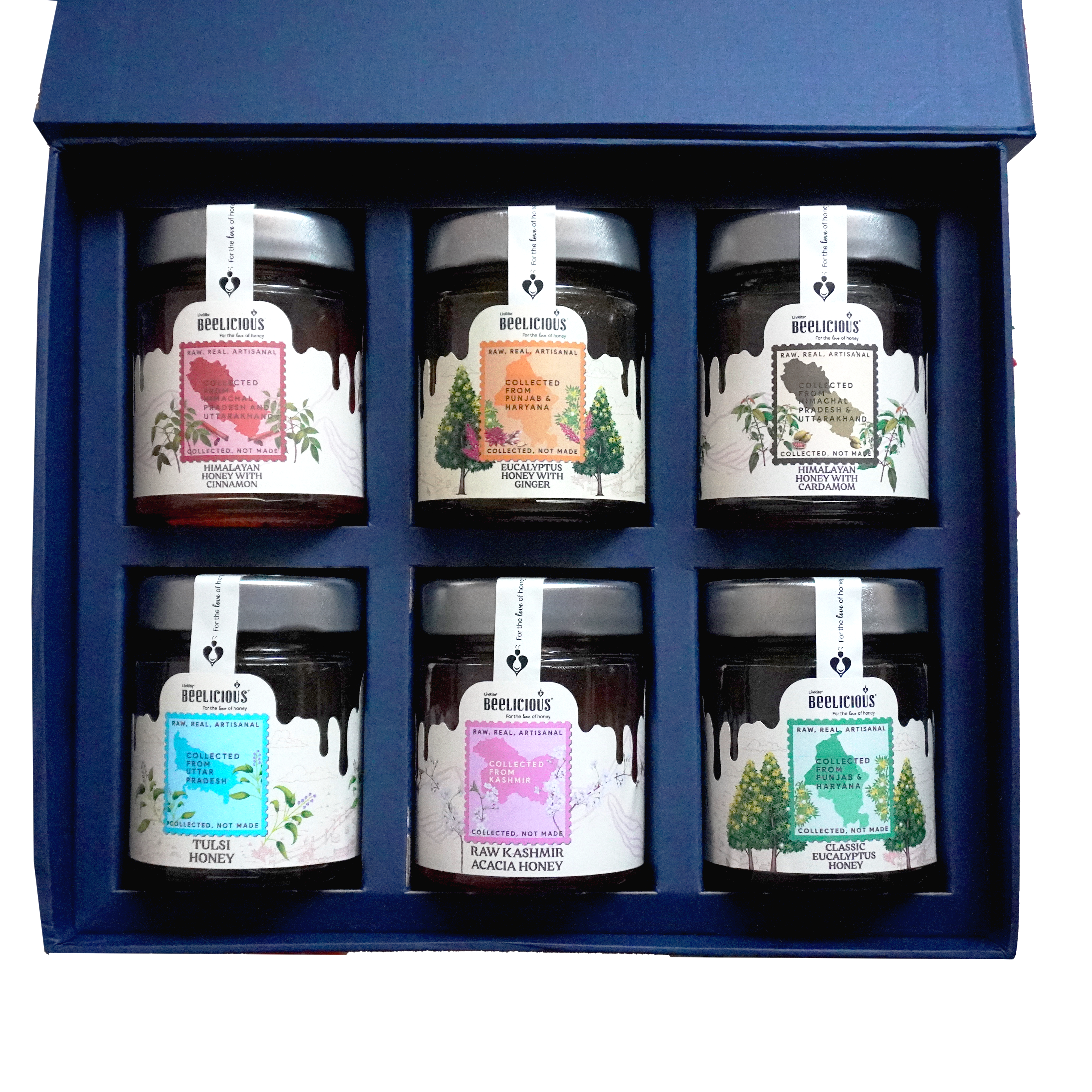 Beelicious Honey Gift Box