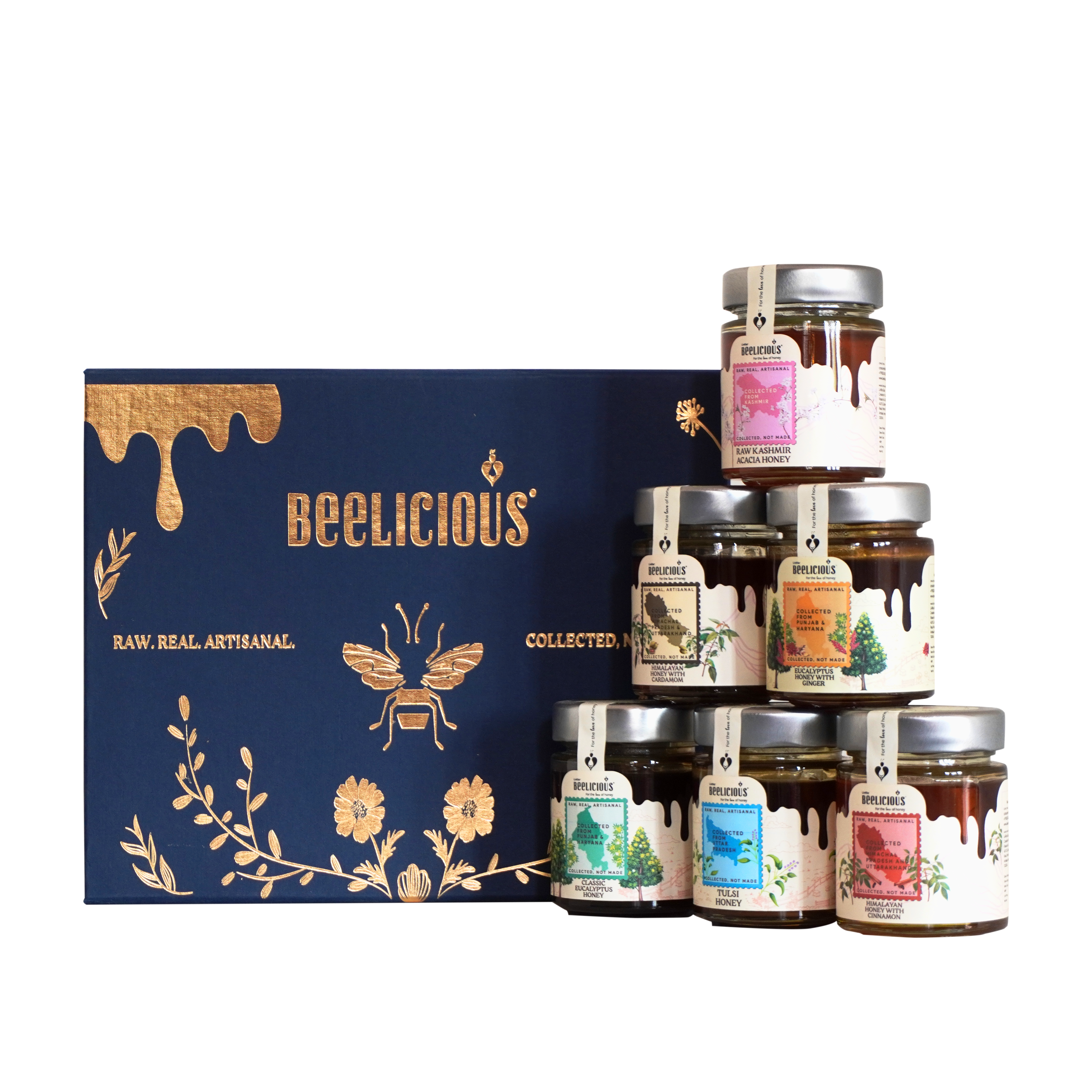 Beelicious Honey Gift Box