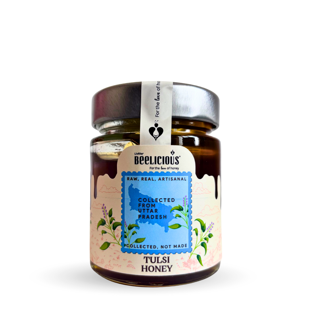 Beelicious Tulsi Honey