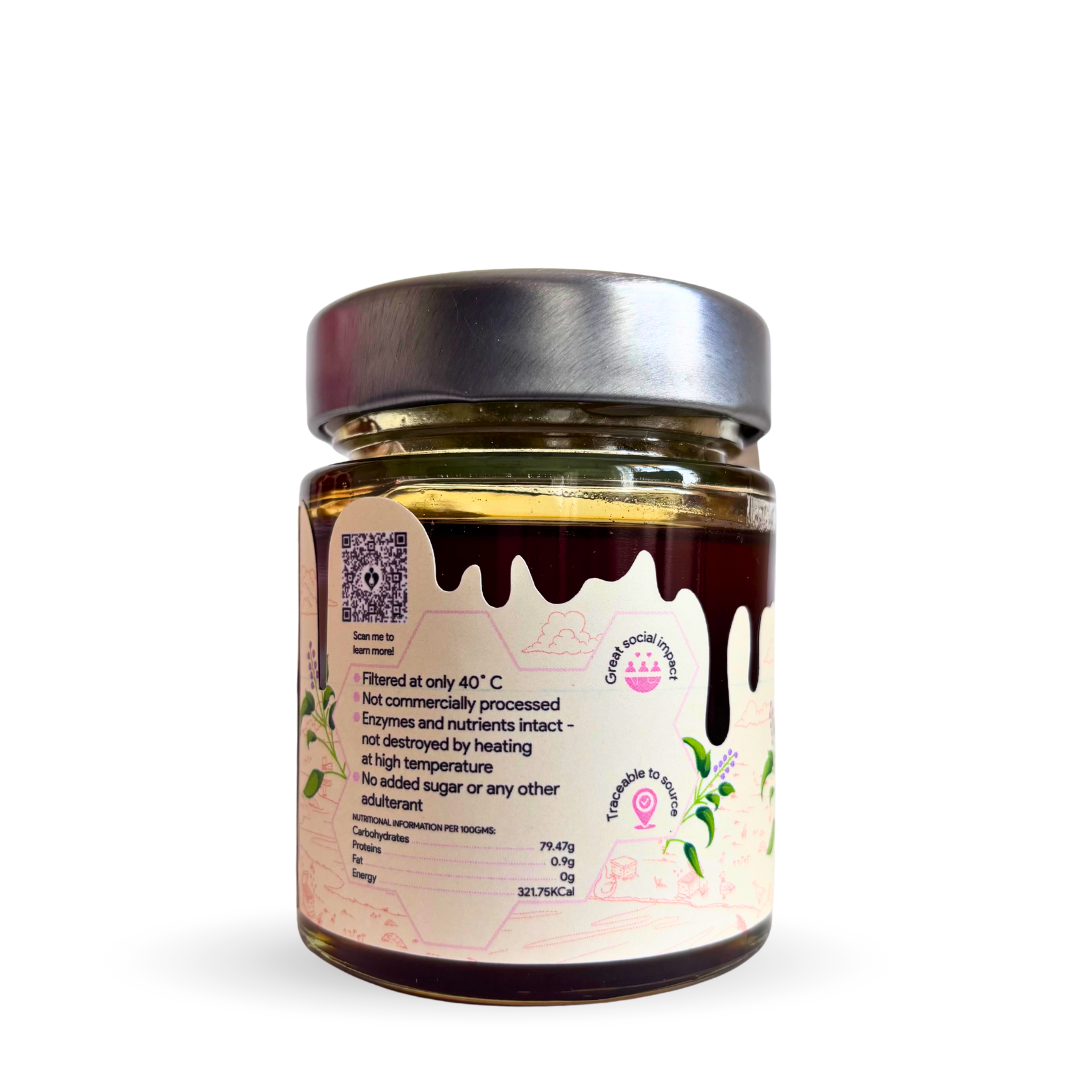 Beelicious Tulsi Honey