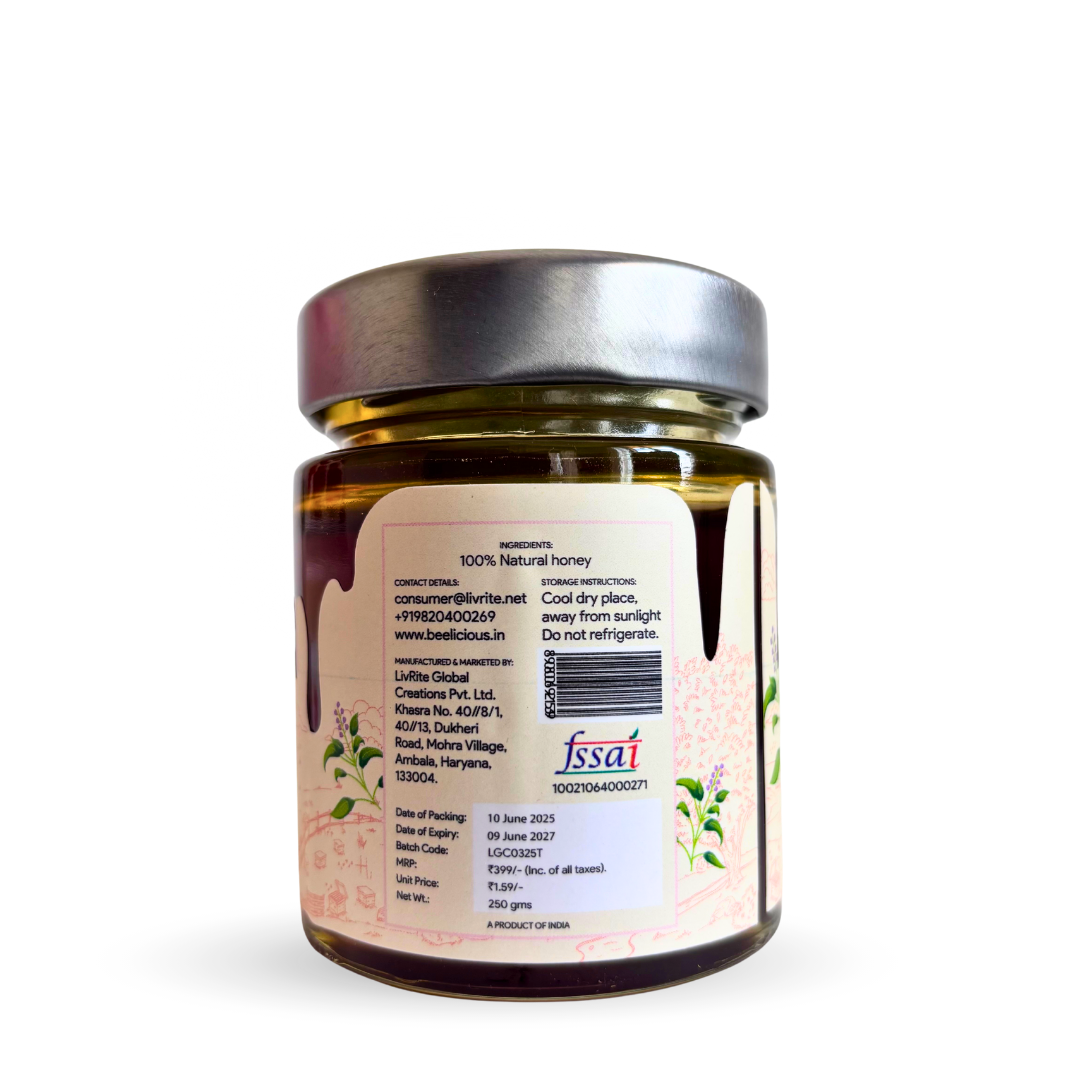 Beelicious Tulsi Honey