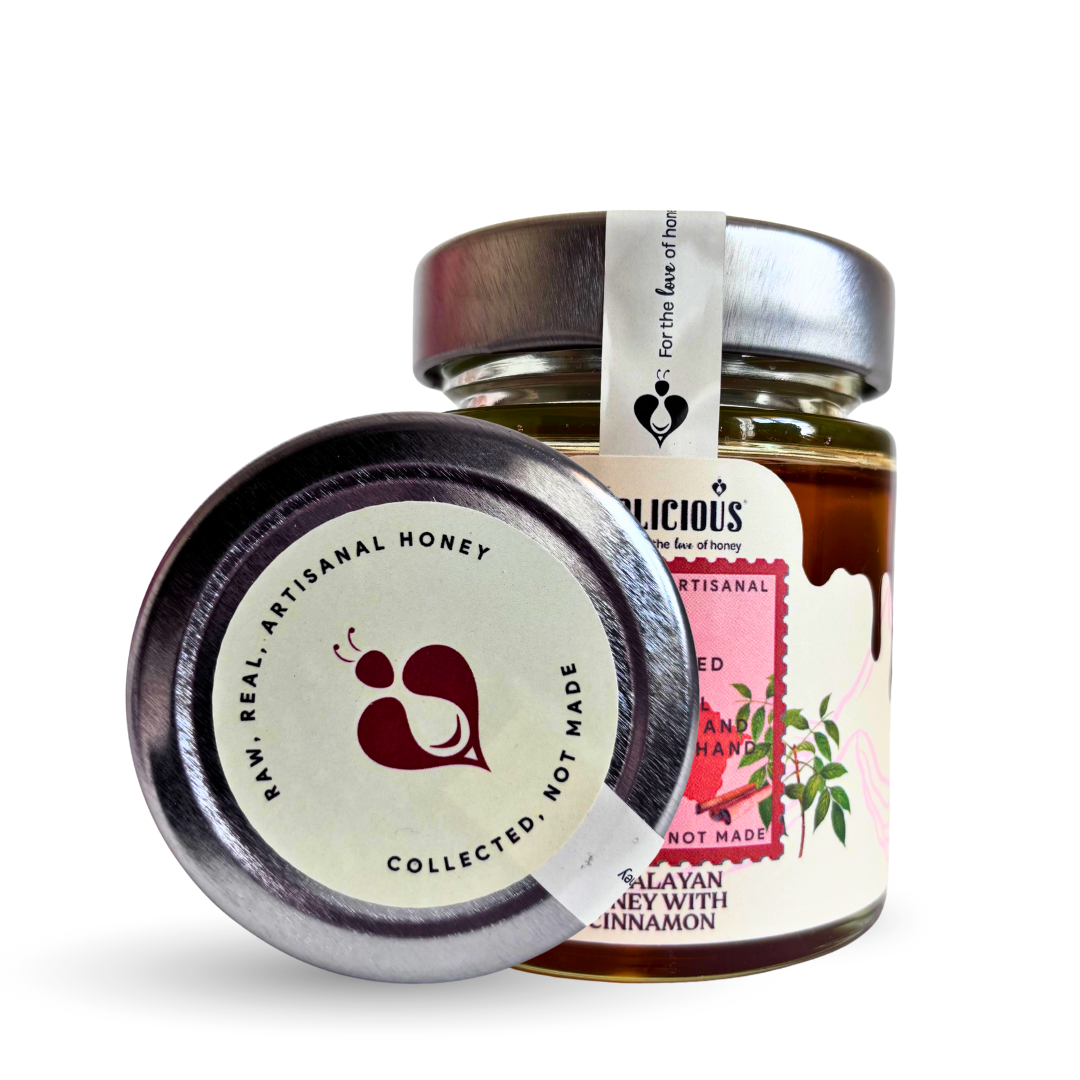 Beelicious Himalayan Honey with Cinnamon
