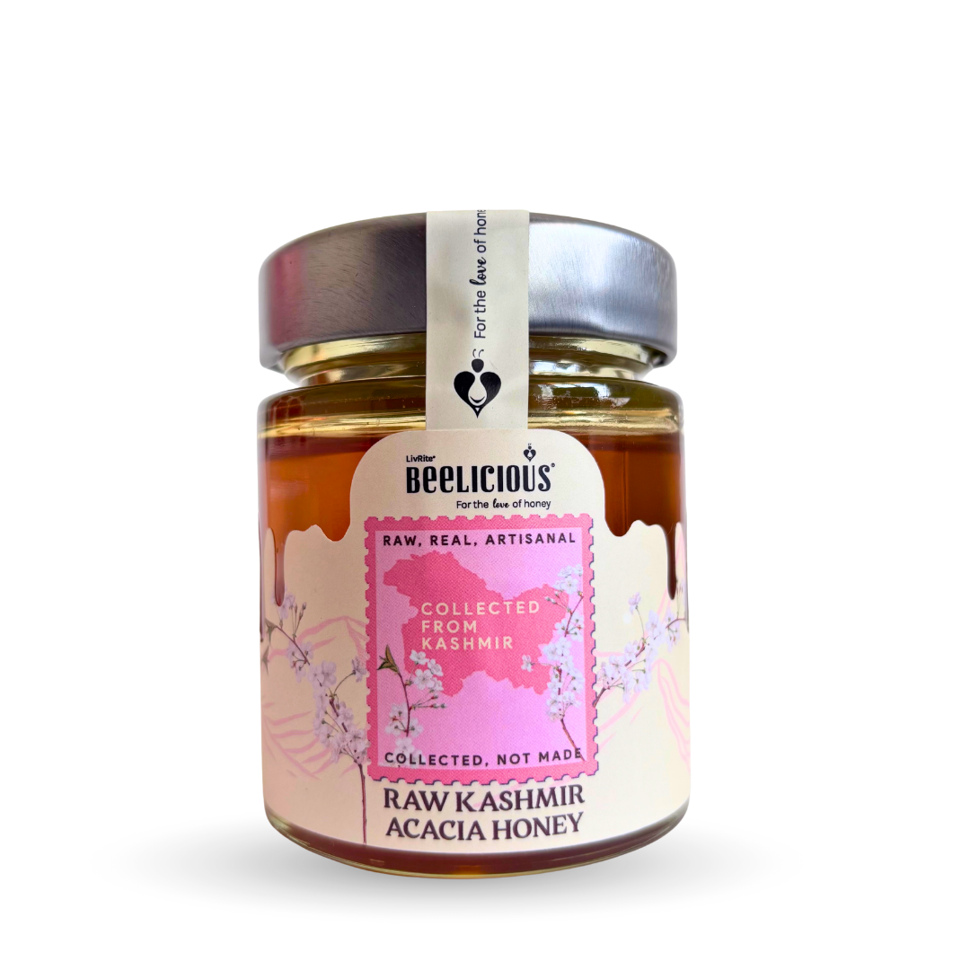 Beelicious Raw Kashmiri Acacia Honey