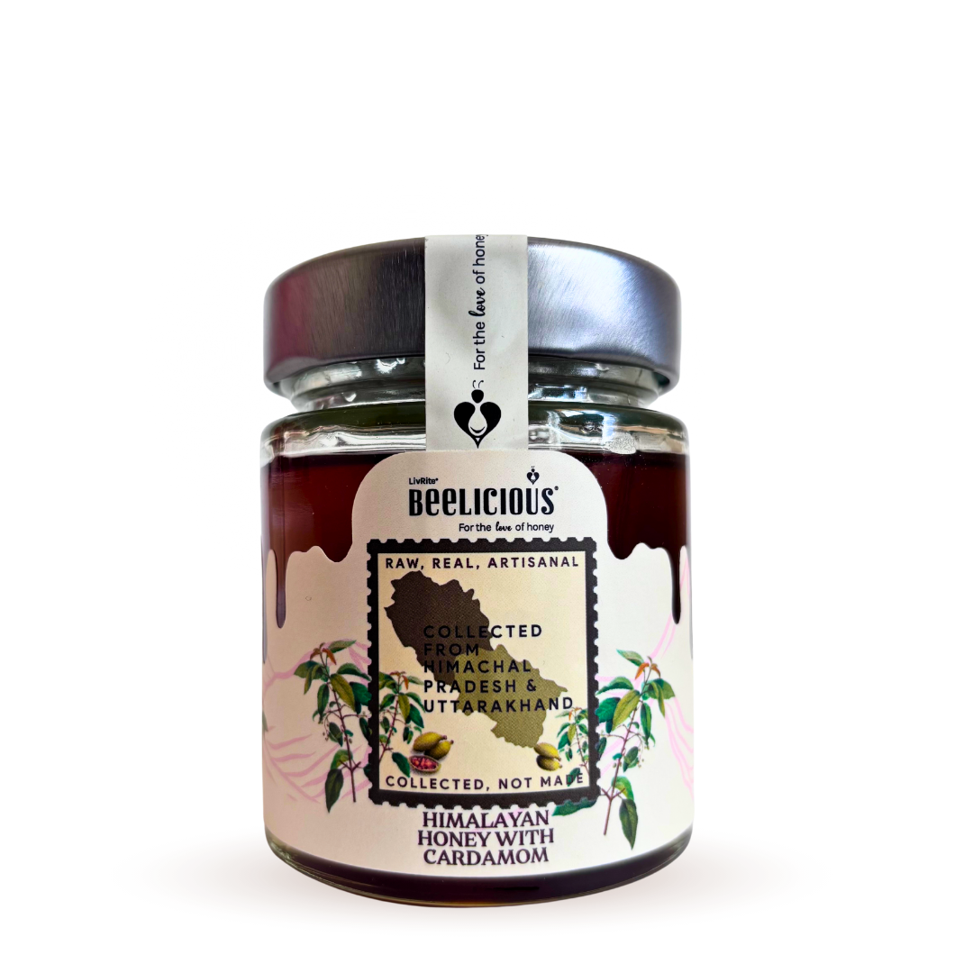 Beelicious Himalayan Honey with Cardamom