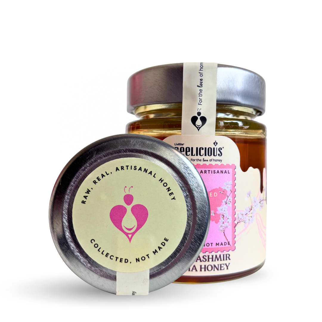 Beelicious Raw Kashmiri Acacia Honey