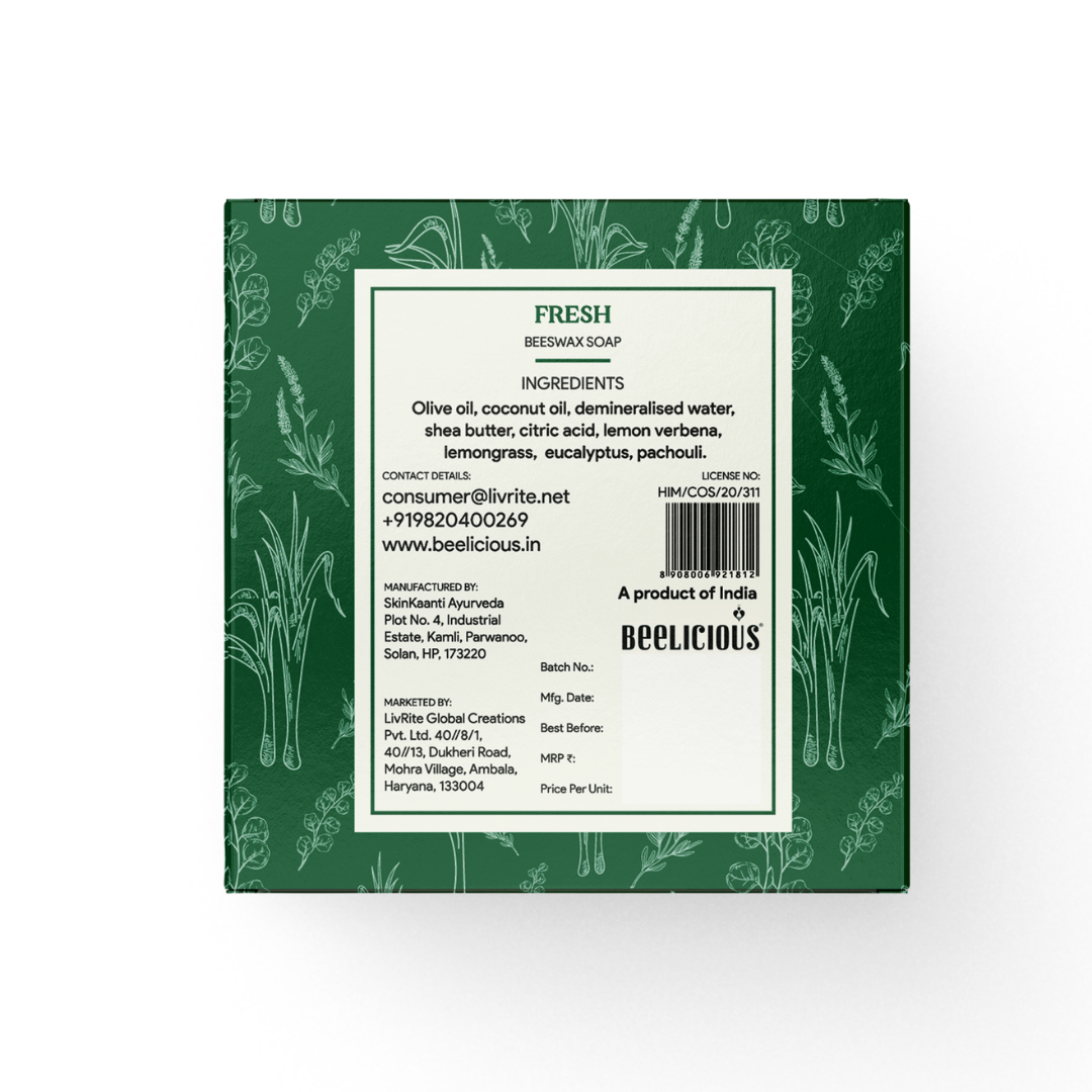 BeeYou Fresh Soap