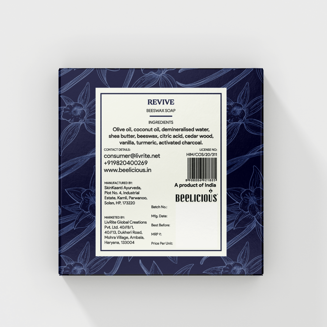 BeeYou Revive Soap