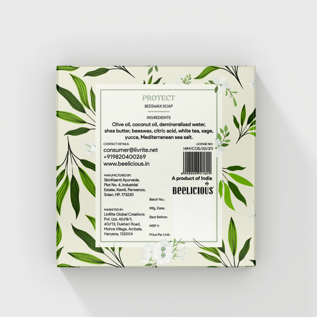 BeeYou Protect Soap