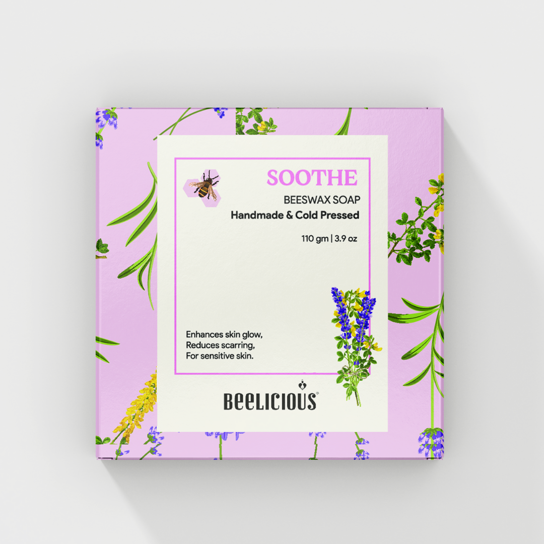 BeeYou Soothe Soap