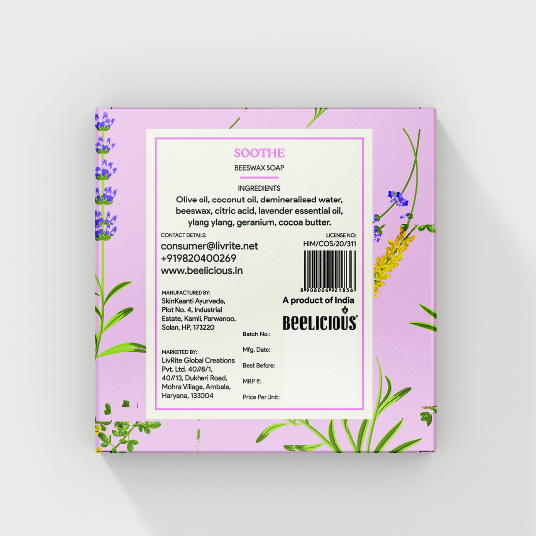 BeeYou Soothe Soap