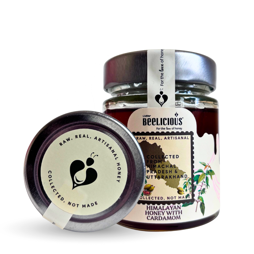 Beelicious Himalayan Honey with Cardamom