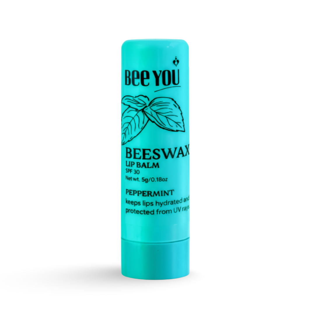 BeeYou Lip Balm - Peppermint