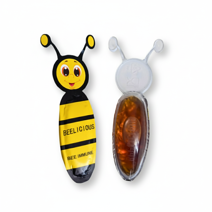 Beelicious Bee Immune Shotz – Immunity, simplified