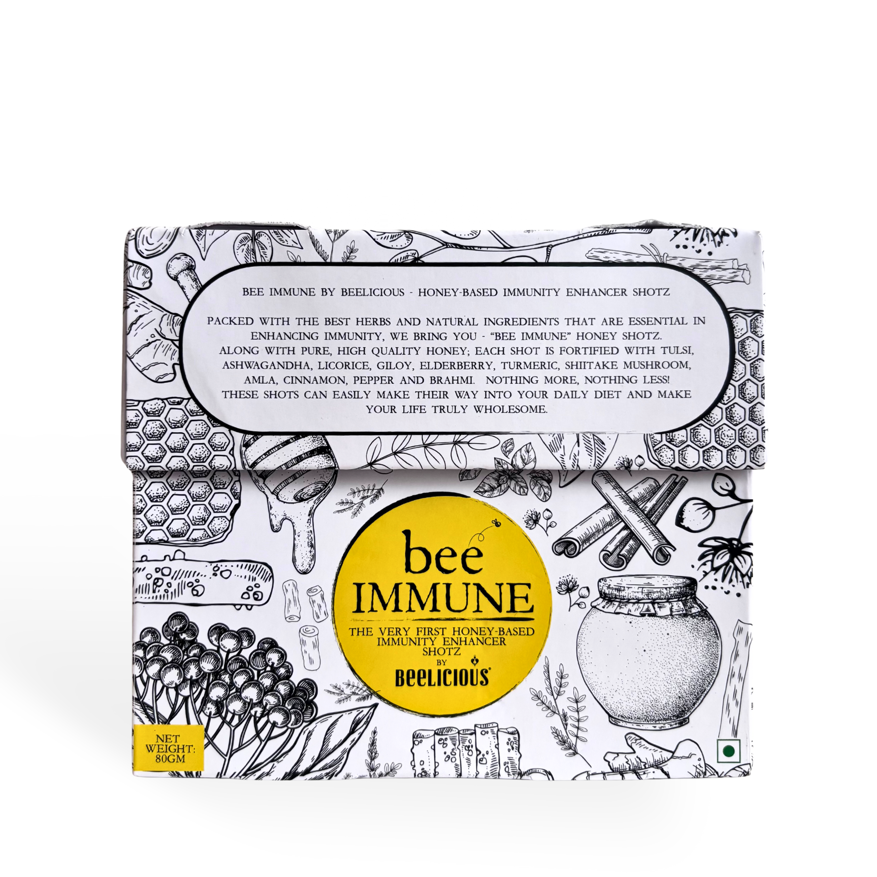 Beelicious Bee Immune Shotz – Immunity, simplified