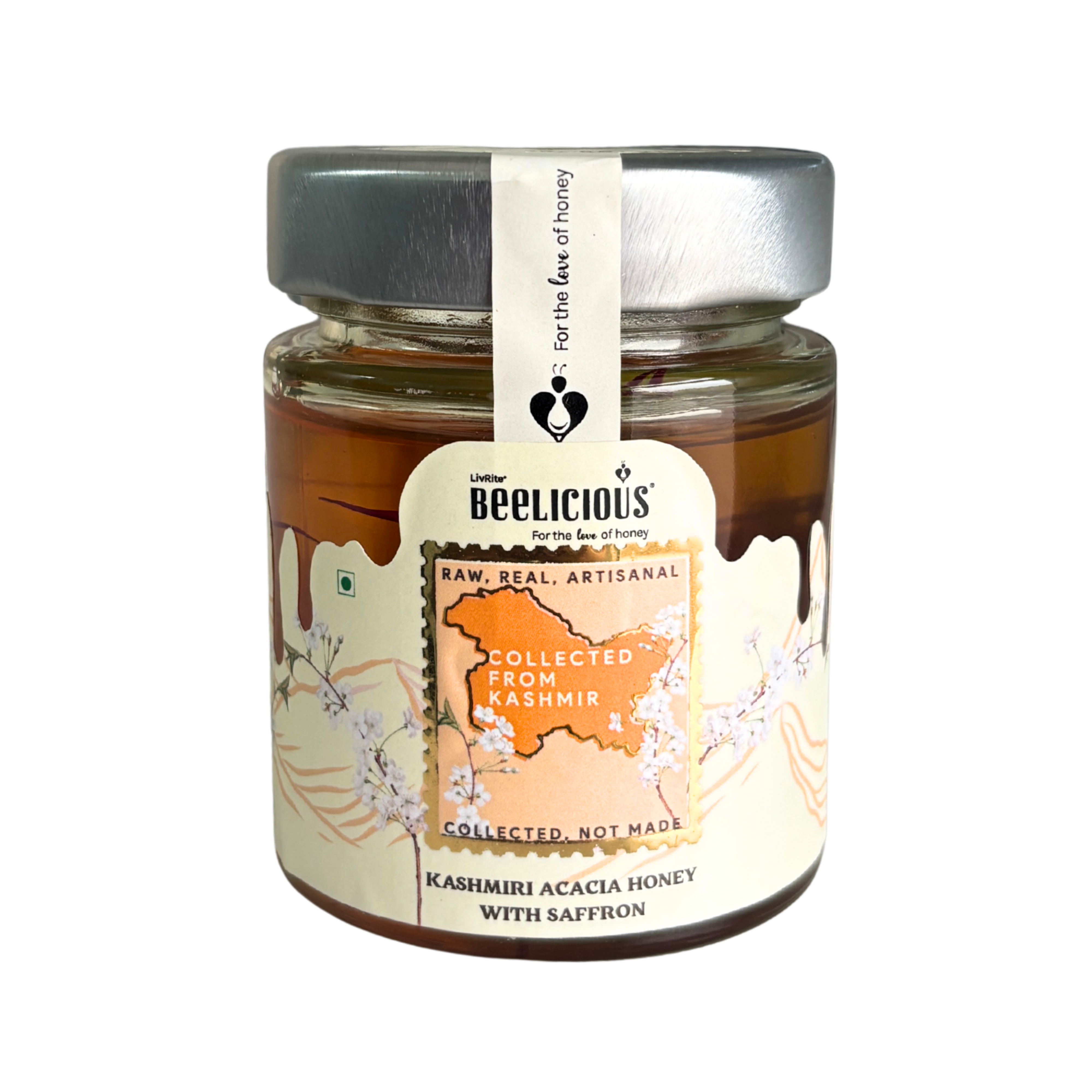 Beelicious Kashmiri honey with Saffron