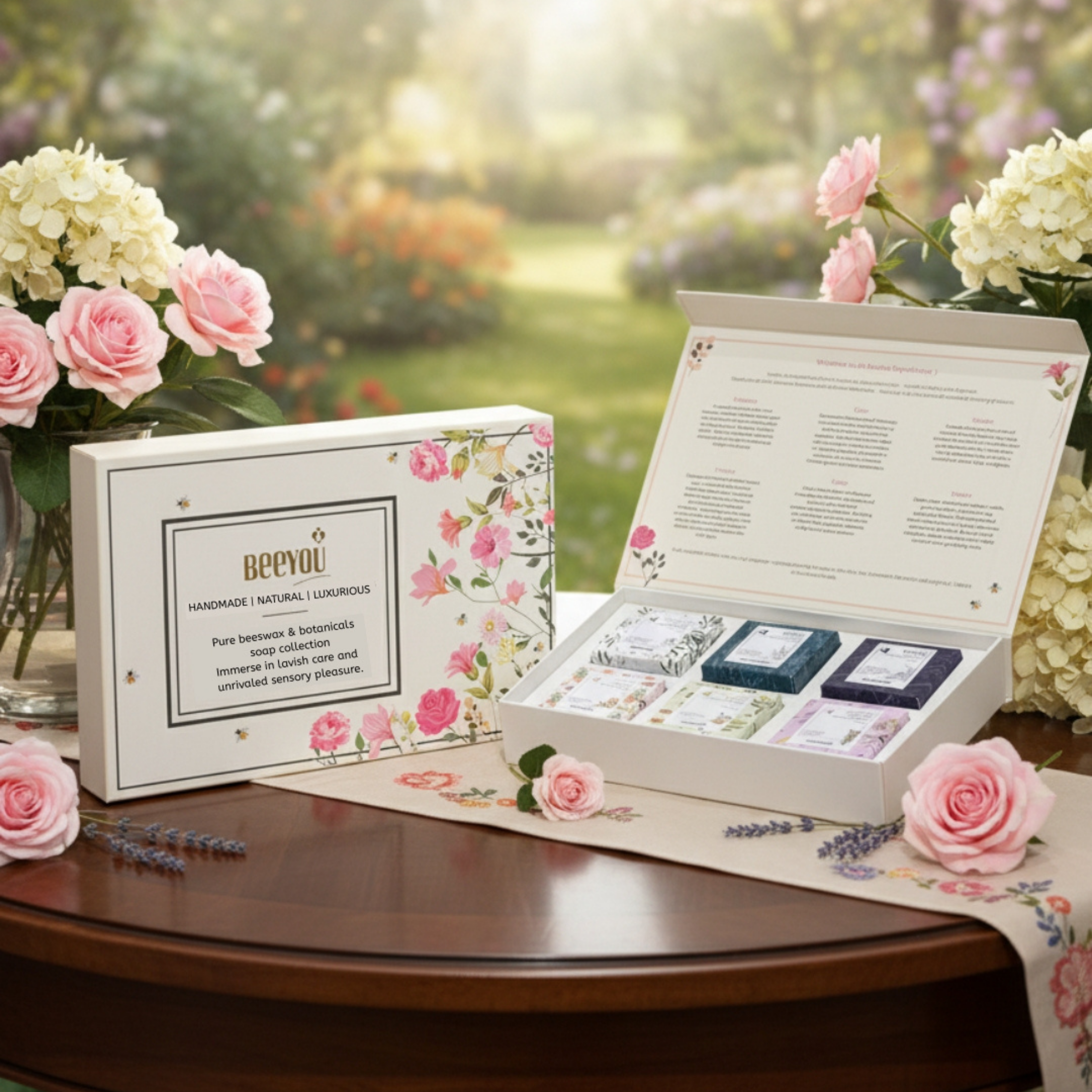 BeeYou Soap Gift Box