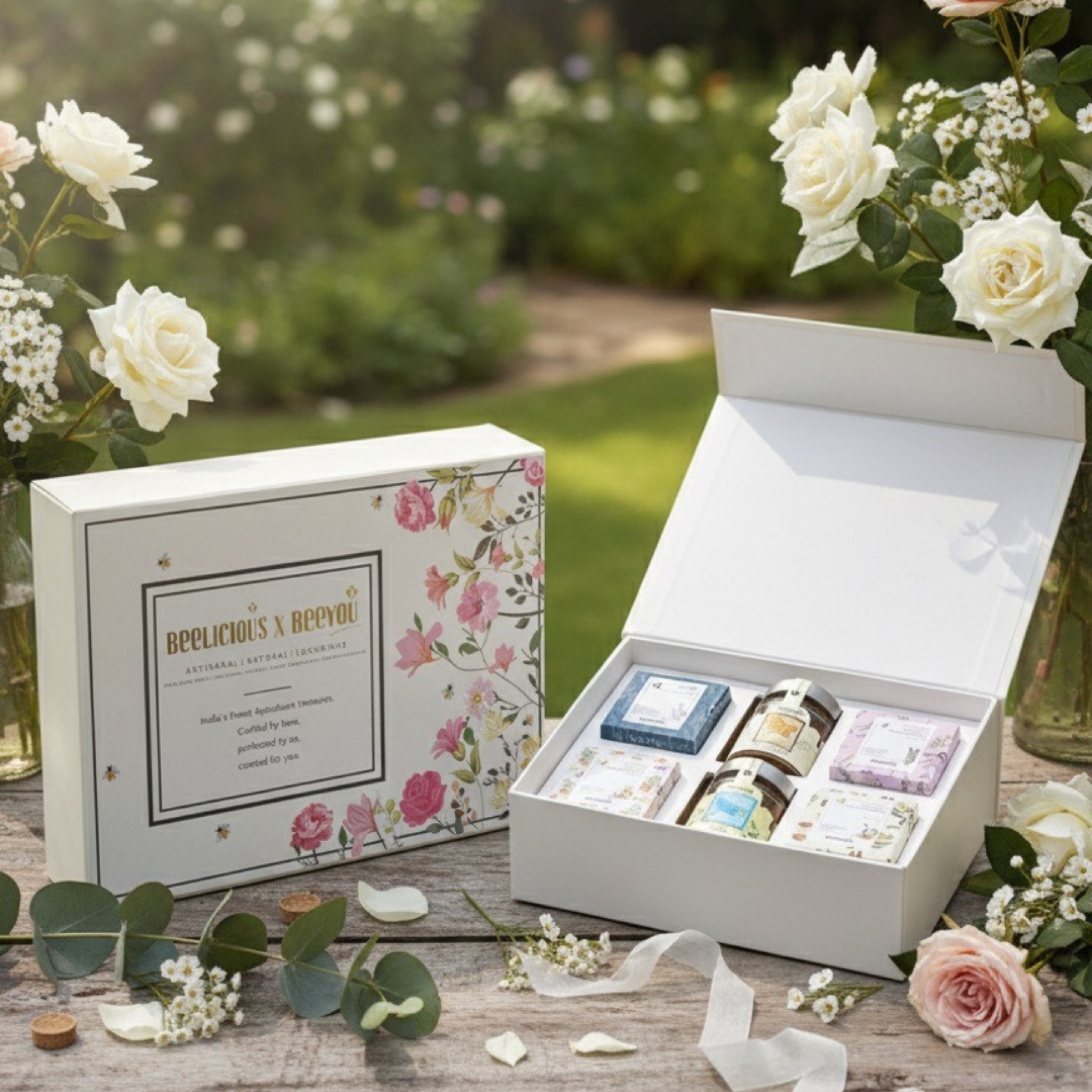 The Beelicious × BeeYou Indulgence Gift Box