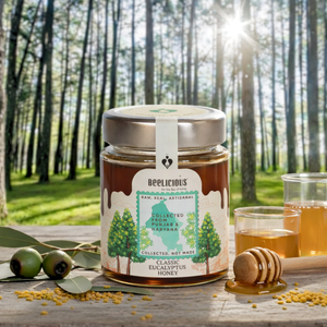 Beelicious Classic Eucalyptus Honey