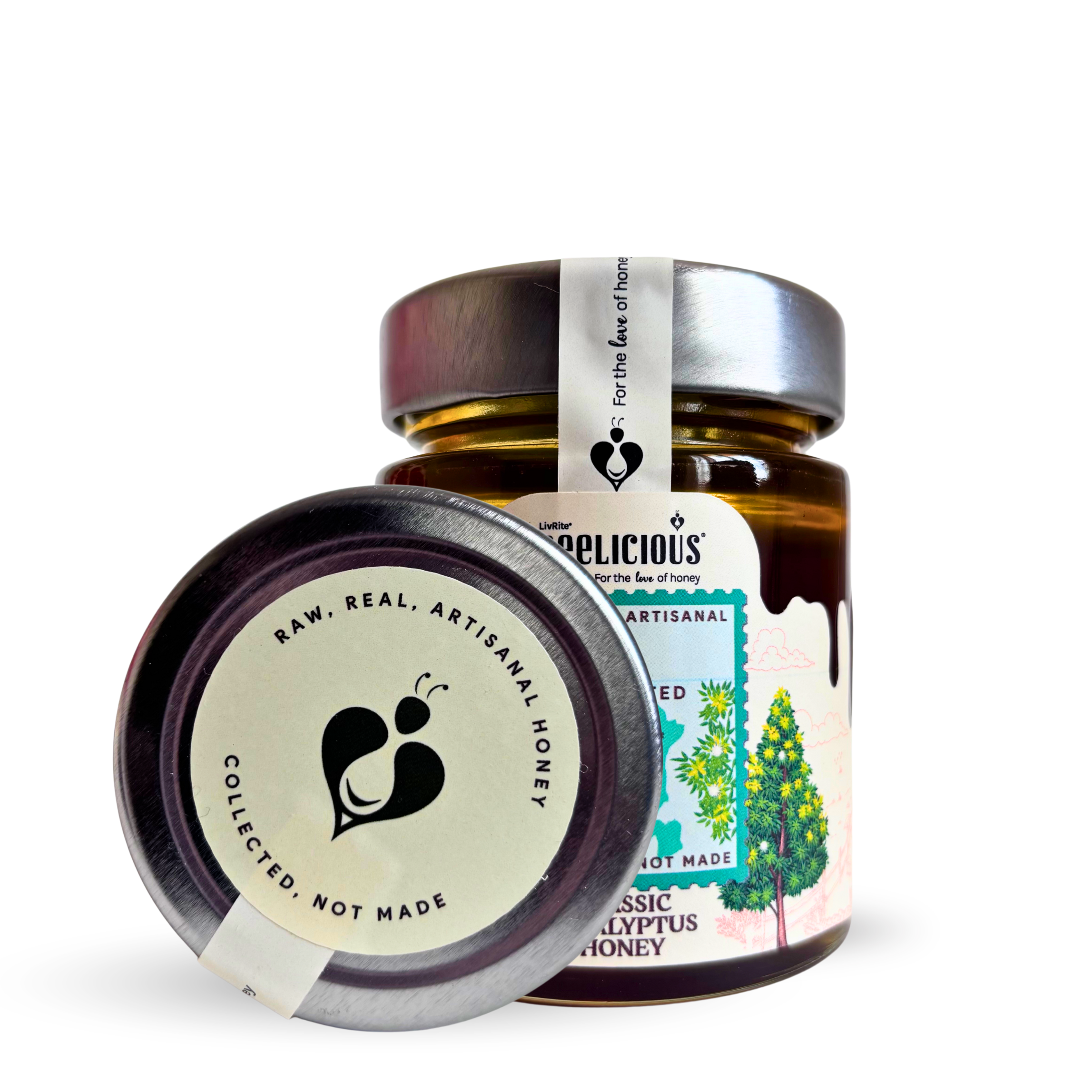 Beelicious Classic Eucalyptus Honey