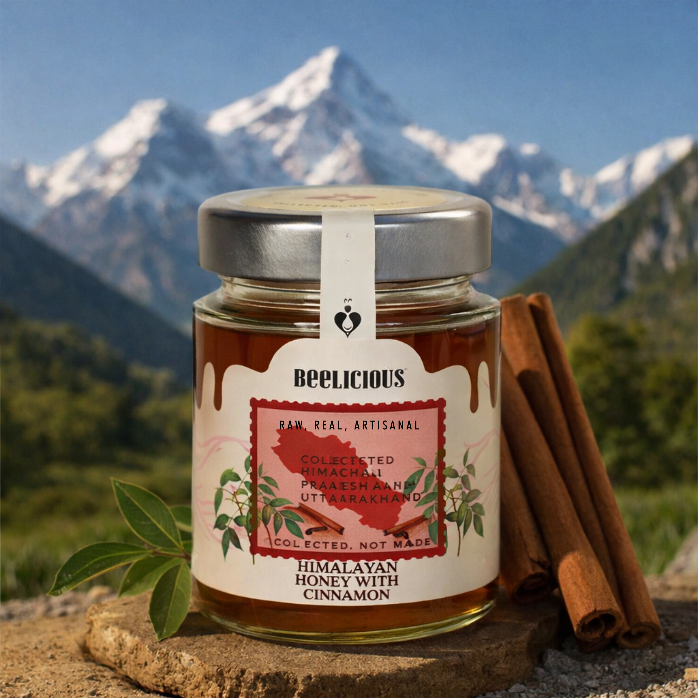 Beelicious Himalayan Honey with Cinnamon
