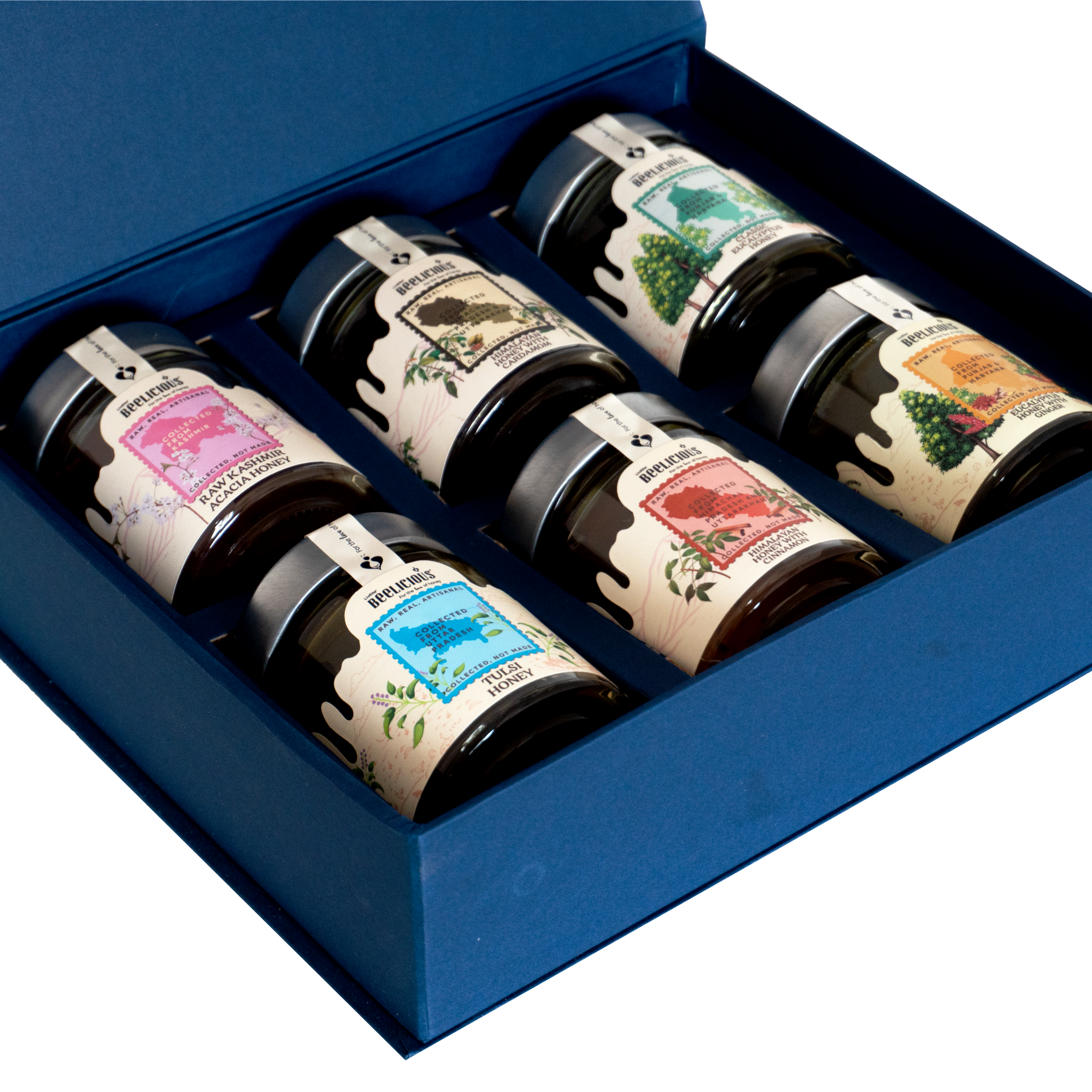 Beelicious Honey Gift Box