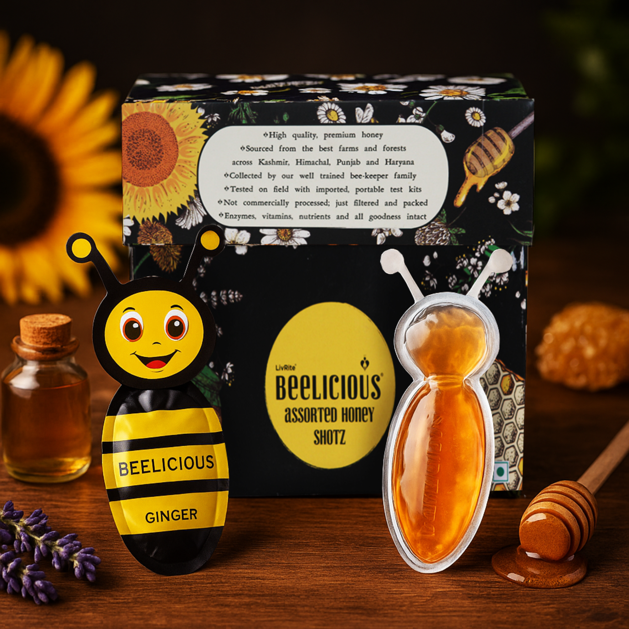 Beelicious Honey Shotz