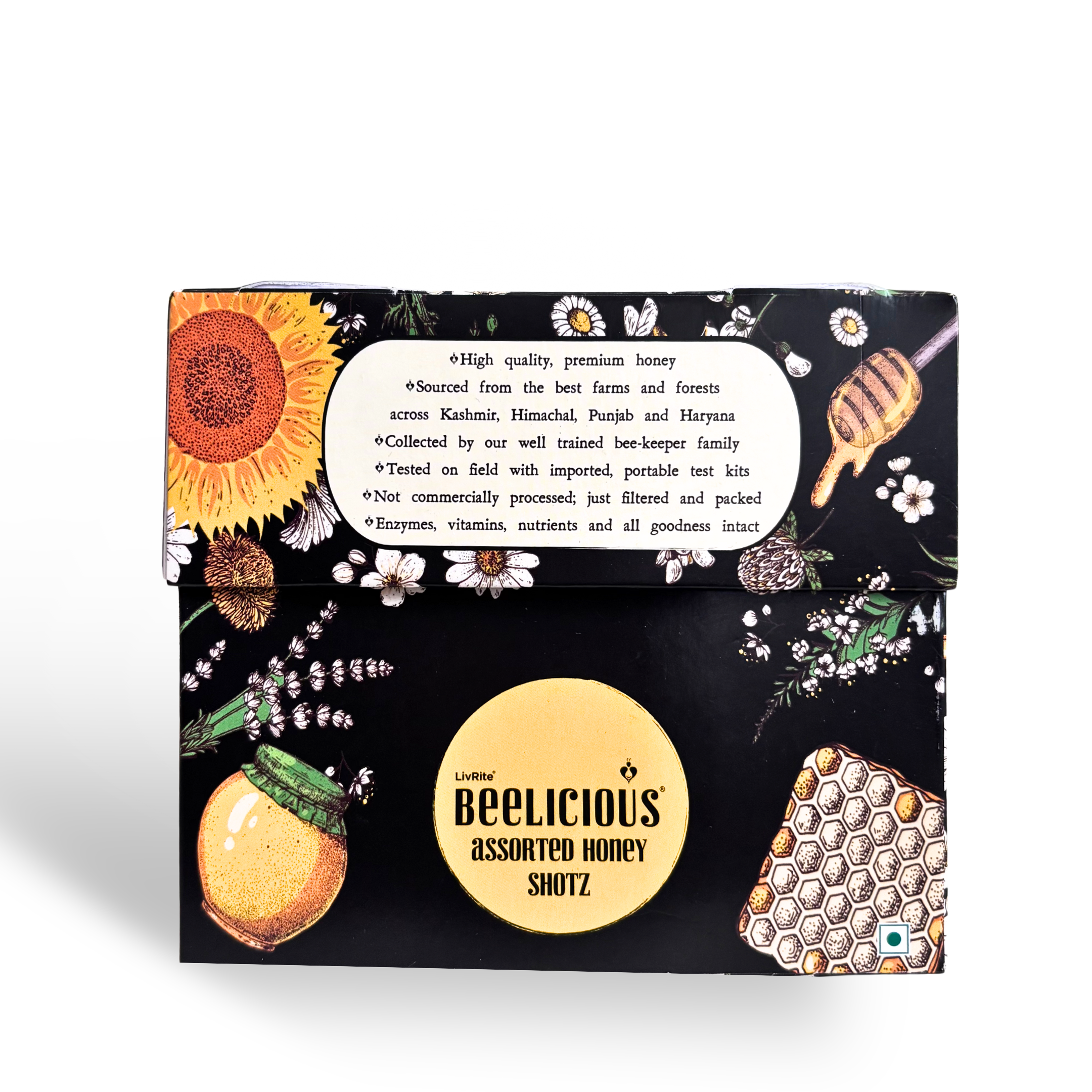 Beelicious Honey Shotz