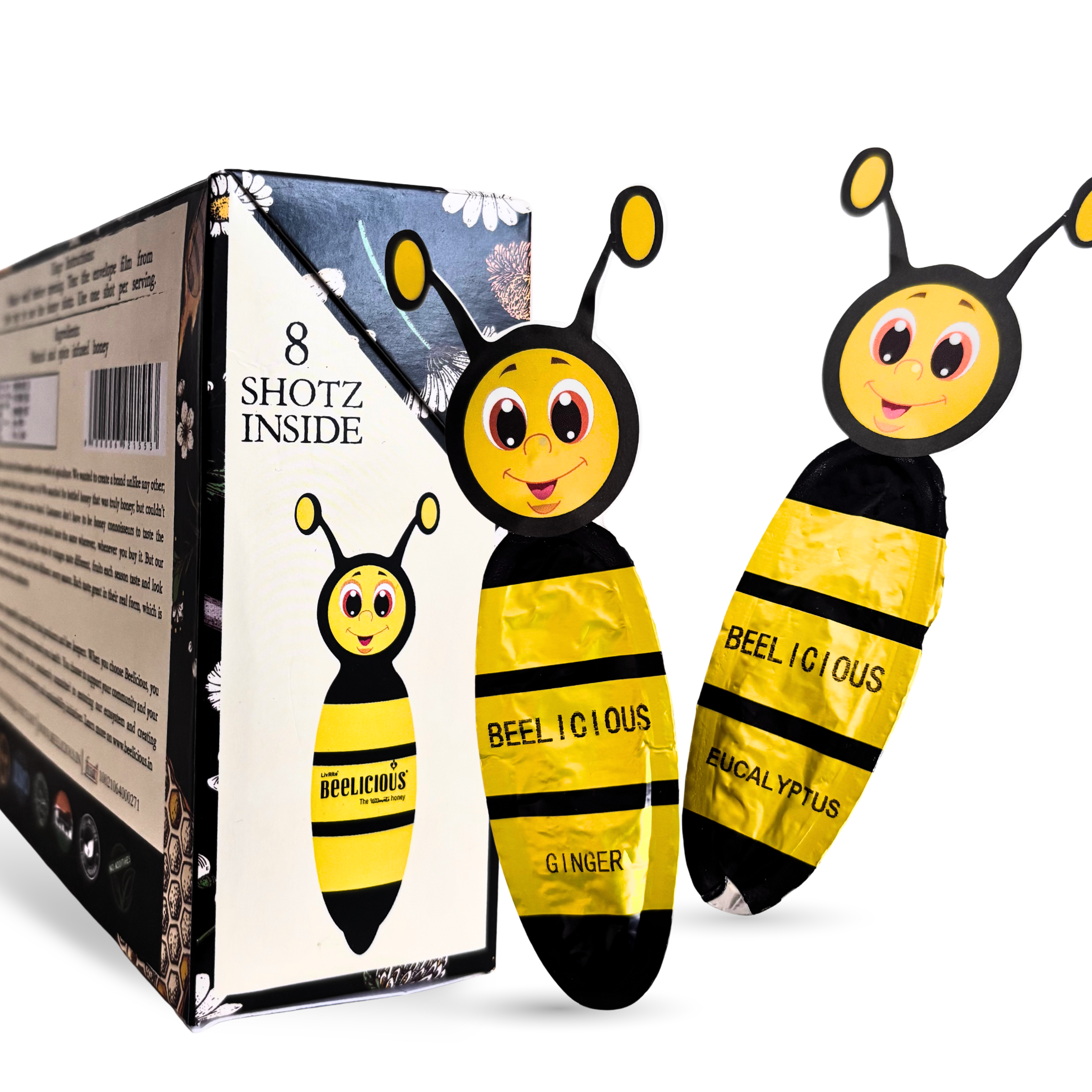 Beelicious Honey Shotz
