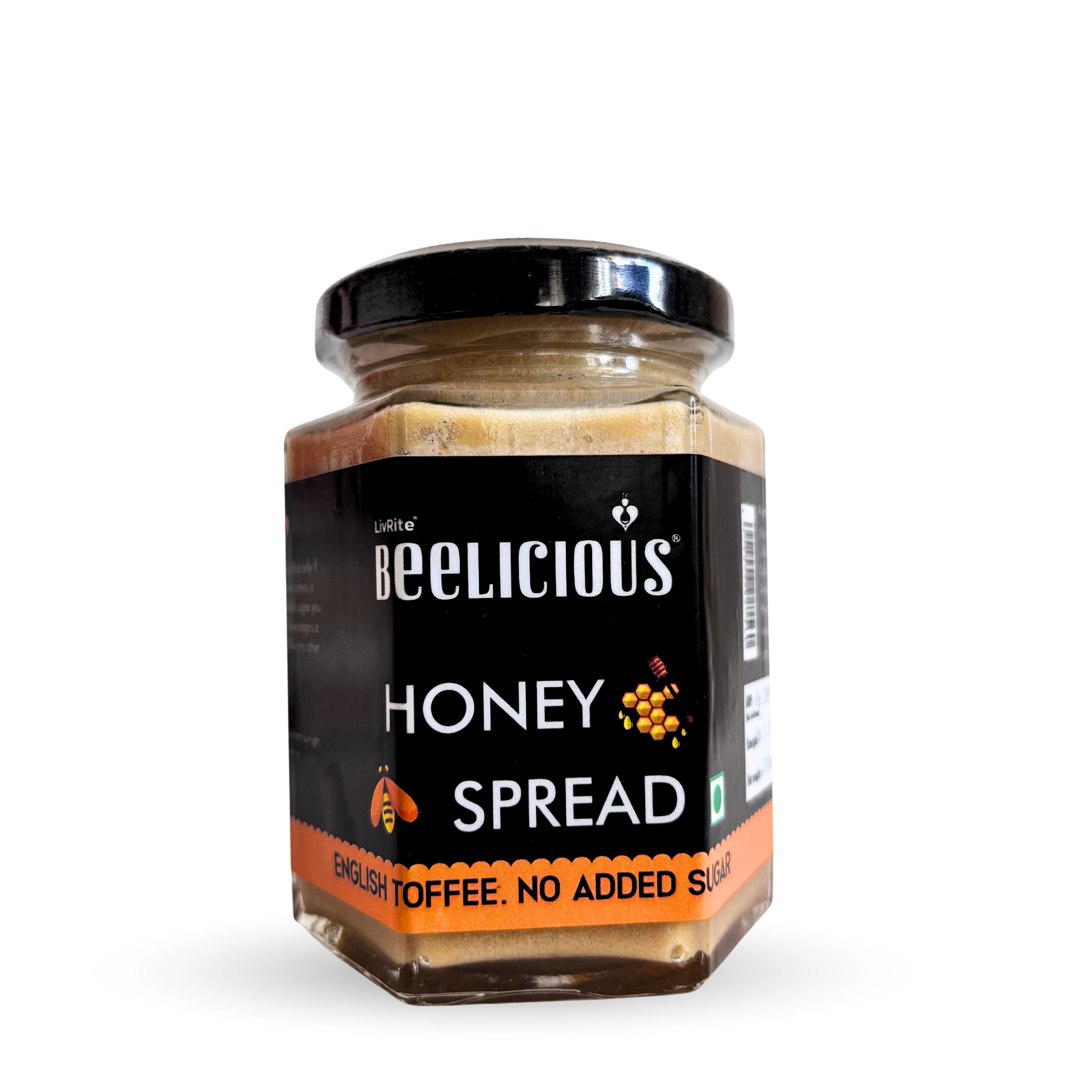 Beelicious Toffee Honey Spread