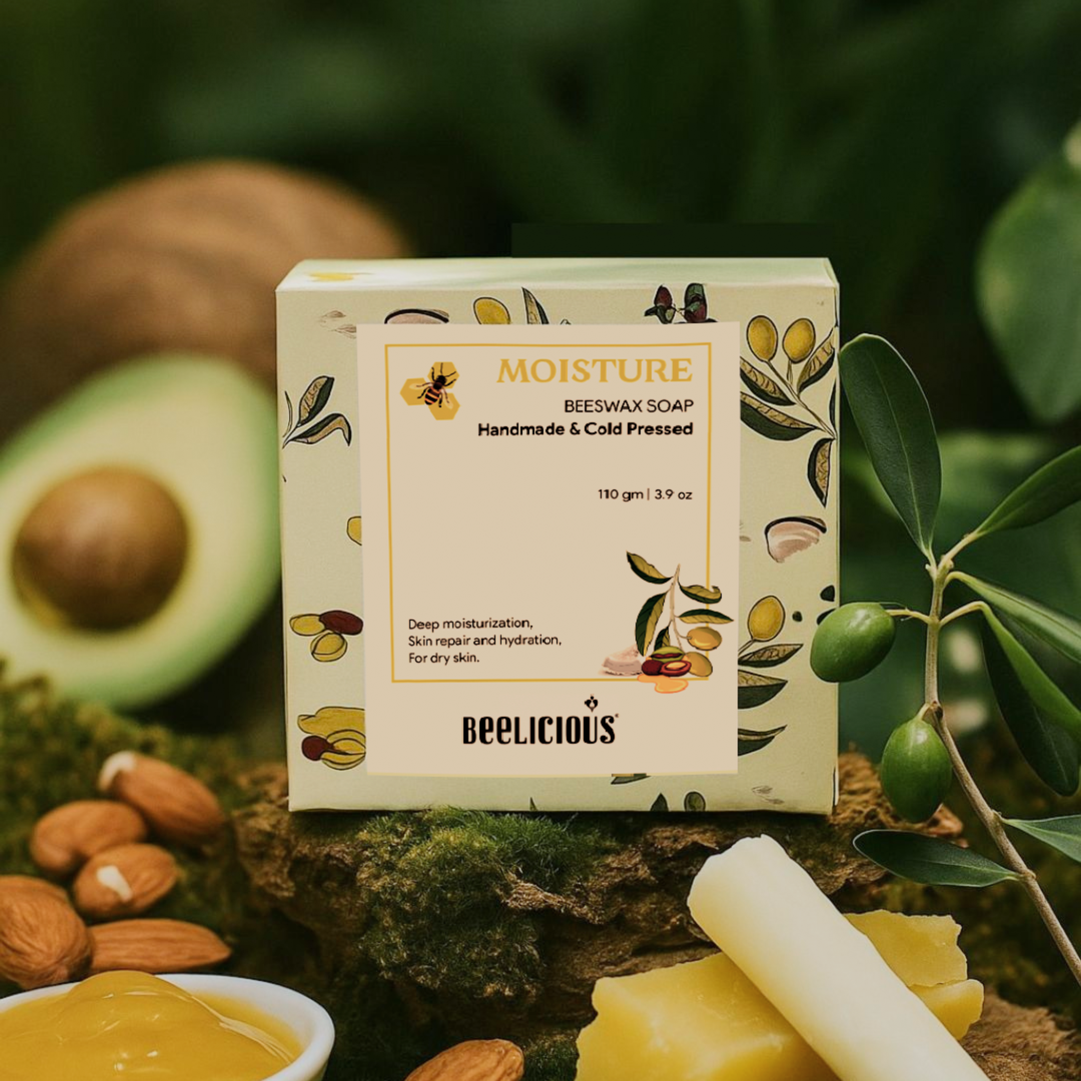 BeeYou Moisture Soap