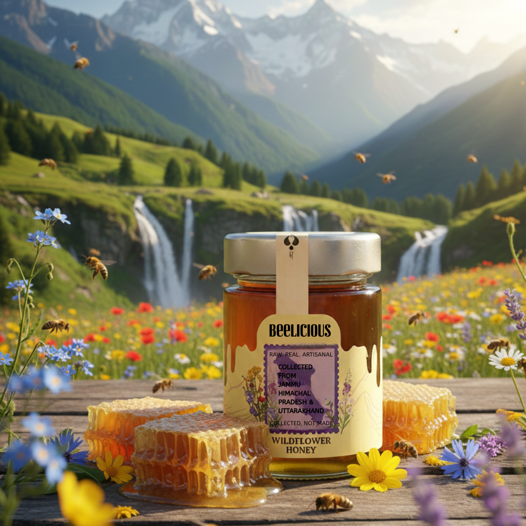 Beelicious Himalayan Wildflower Honey