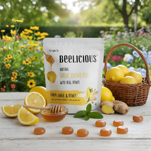 Beelicious All-Natural Honey Throat Soothers