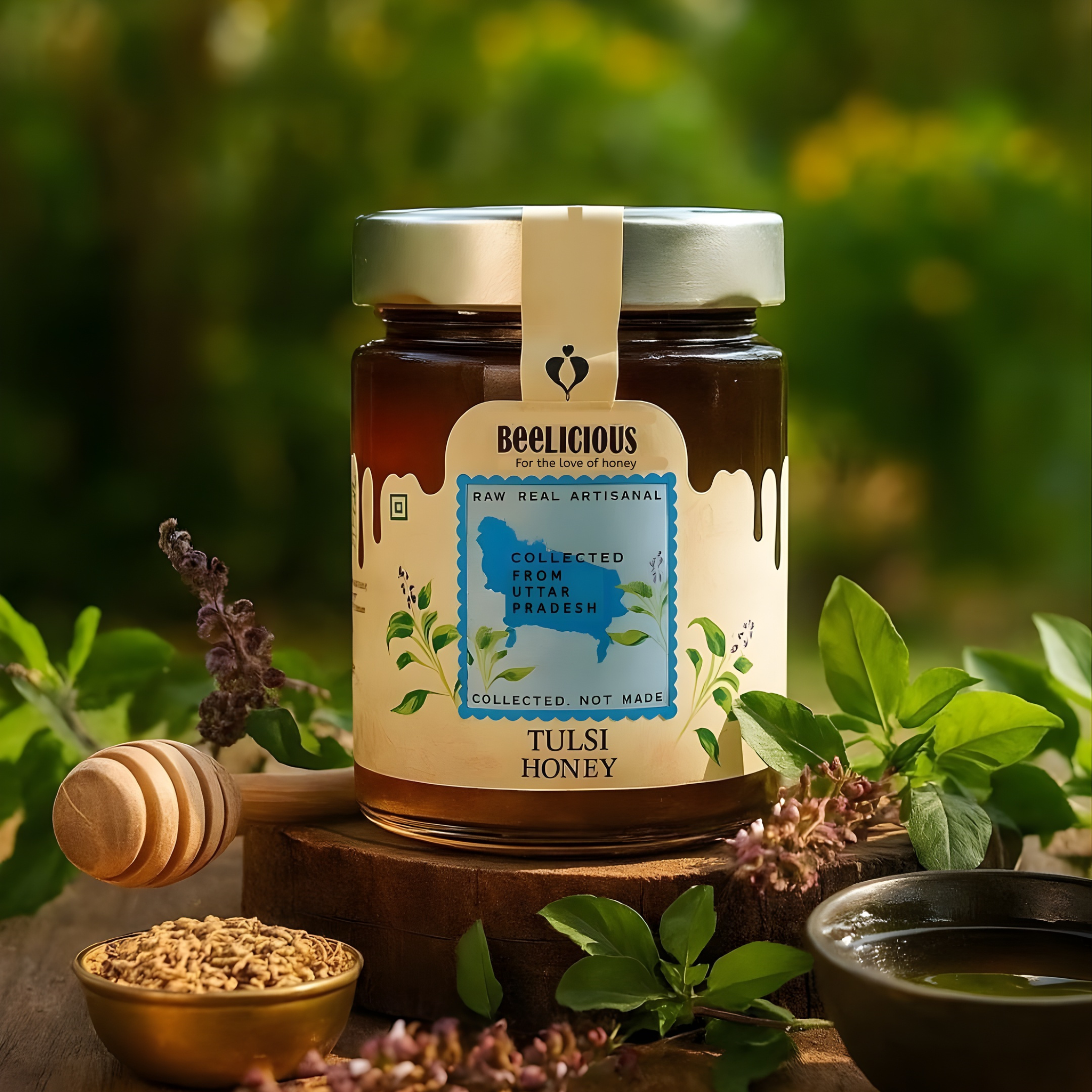Beelicious Tulsi Honey