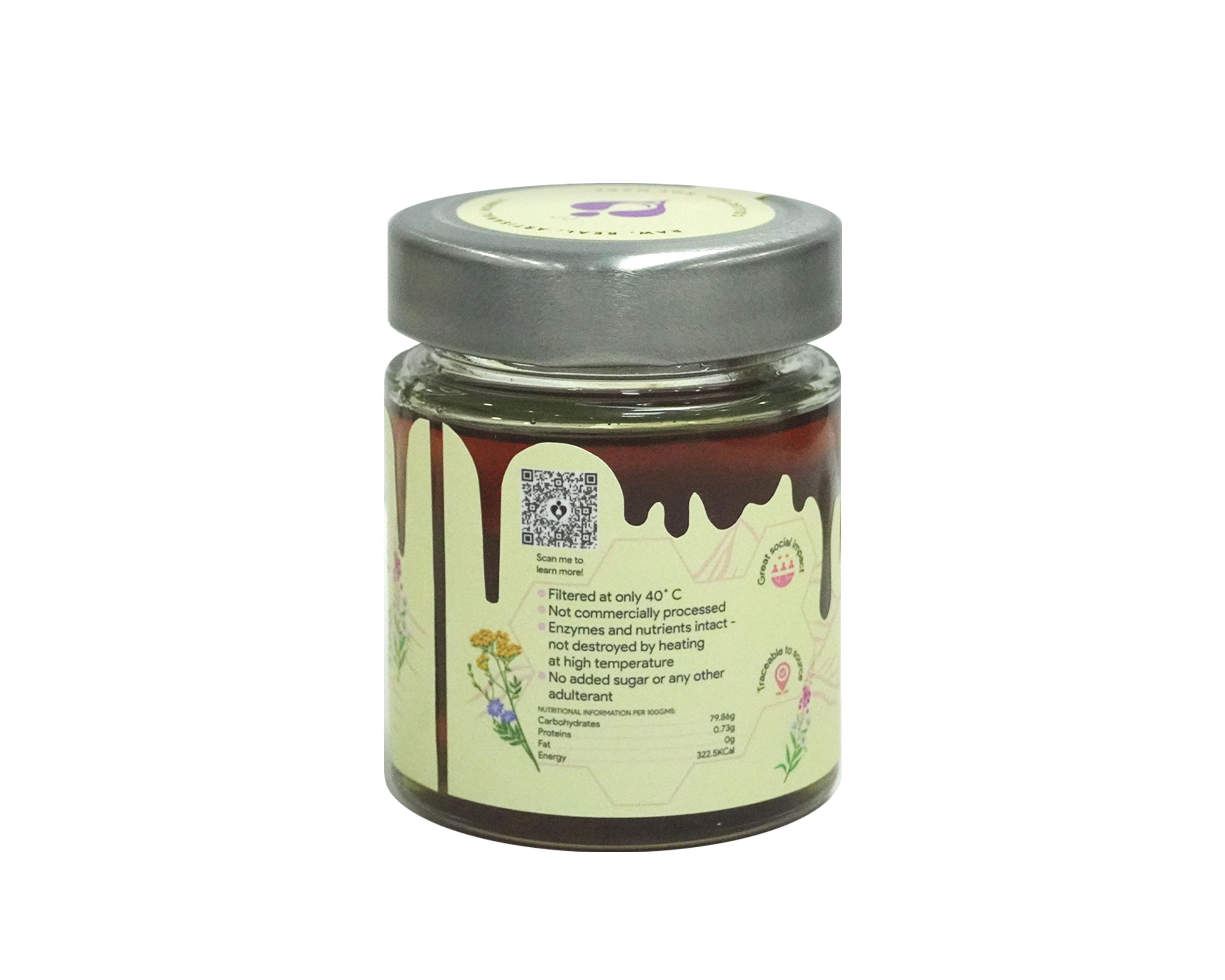 Beelicious Himalayan Wildflower Honey